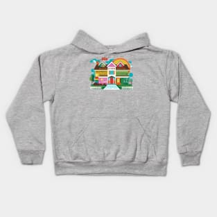 House Rules for Progress Kids Hoodie